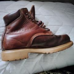 RED WING サイズは26cmか27cm程度だと思います。のサムネイル