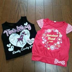 らんまま様専用!!90㎝、95㎝トップス、肌着セット☆のサムネイル