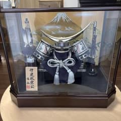 五月人形 武士の鎧 伊達政宗のサムネイル