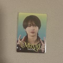 KEY TO LIT 井上瑞稀　プロフィールカードのサムネイル