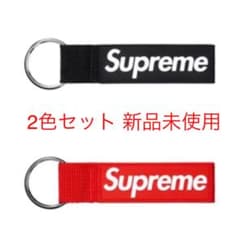 Supreme Webbing Keychain キーチェーン 2色セットのサムネイル