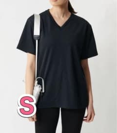リライブシャツ RELIVE TシャツVネック黒サイズSのサムネイル