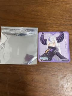 ホロライブ　EXPO    ラプラスダークネス　コースターのサムネイル