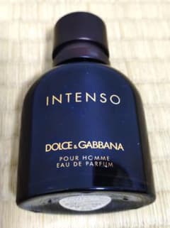 【約半分】ドルチェ＆ガッバーナ プールオム インテンソ オードパルファム 40g