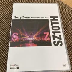 Anniversary Tour 2021 SZ10TH 通常盤　DVDのサムネイル