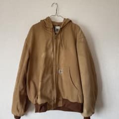 [相場高騰]Carhartt J131 BRN アクティブジャケットのサムネイル