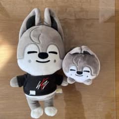 SKZOO ウルフチャン ぬいぐるみセット - メルカリ