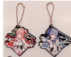 ホロライブ　ラバマスARTグミvol.2 さくらみこ・星街すいせい
