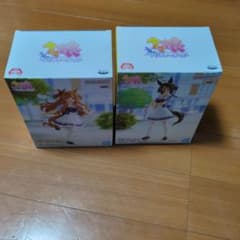 ウマ娘 フィギュア ウオッカ、マヤノトップガン