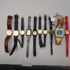 腕時計 まとめ売り メンズ・レディース混 10点セット　ジャンクのサムネイル
