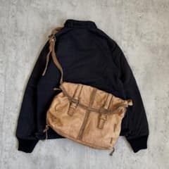 00's vintage レザー ショルダーバッグ 編み上げ アメカジ 通学 00's vintage レザー ショルダーバッグ 編み上げ アメカジ 通学 - メルカリ