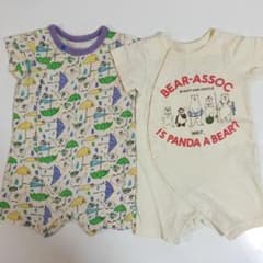 アンパサンド  ロンパース  ２枚セットのサムネイル