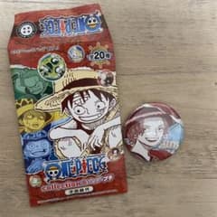 ワンピース　コレクション缶バッジプチ　子供時代のサムネイル