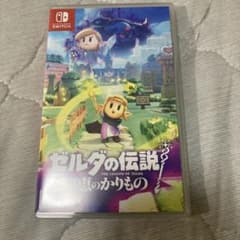 ゼルダの伝説: 夢をみる島 Nintendo Switch パッケージ版のサムネイル