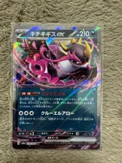 ⭐️美品⭐️キチキギスex RRのサムネイル