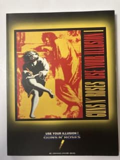 GUNS N' ROSES USE YOUR ILLUSION I バンドスコアのサムネイル