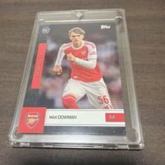 マックスダウマン　Max Dowman Topps アーセナル　ルーキーカードのサムネイル