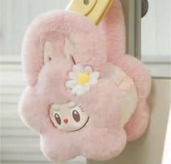 北京ポップランド限定　labubu mokoko ふわふわお花バッグ 最安値！】北京ポップランド限定 labubu mokoko ふわふわお花