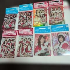 AKB48 セブンイレブン限定 トレーディングカード 32枚 キラキラ新品未