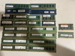 PC用メモリー 大量セット まとめ売り - メルカリ