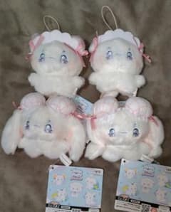 little fluffy friends china girls 4点セット