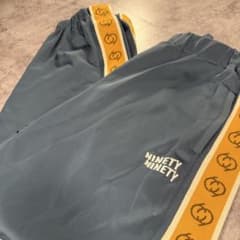 激レア　9090 × STUDIOUS ジャージパンツ　トラックパンツのサムネイル