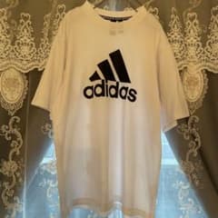 adidas ★AEROREADY Tシャツ ホワイト Mサイズさらっと爽やか☀︎のサムネイル