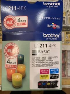 saa様専用 brother LC211-4PK 純正のサムネイル
