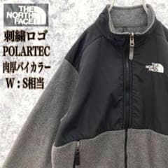 IN127【大人気】US規格ノースフェイス刺繍ポーラテック肉厚デナリ 