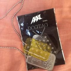 値下げ!! AAA ドッグタグ黄のサムネイル