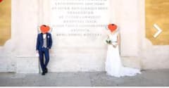 ★ちょこりん様★YNS WEDDING ウエディングドレスのサムネイル