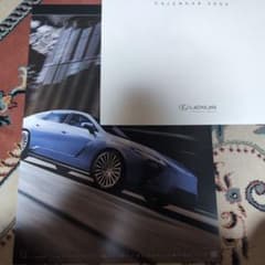 Lexus カレンダー 2026年　壁掛け　レクサス　車　スケジュールのサムネイル