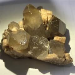 煙水晶　クラスターのサムネイル