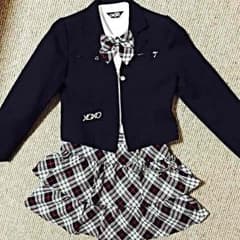 大越麻衣 様 専用♡ XOXO 130 スーツ♡ 入学式のサムネイル