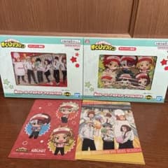 라운드 원 한정 아크릴 패널 히로아카 클리어 파일 세트