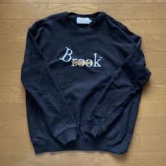 Brook ブラック トレーナー Lサイズのサムネイル