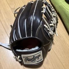 Rawlings 硬式用グローブ ブラウンのサムネイル