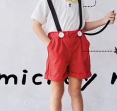 ミッキーパンツ　littlweekendのサムネイル