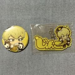 ブルーロック 推しとアメ 雷市陣吾 アクキー 缶バッジ - メルカリ