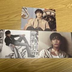 JUNG KOOK フォトカード 3枚セット GOLDENのサムネイル