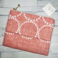 ミナペルホネン ハンドメイド✲︎ポケットティッシュポーチ