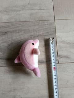 イルカ ぬいぐるみ ピンクのサムネイル