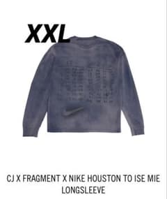 NIKE Travis Scott Cactus Fragment ロンTxxl - メルカリ