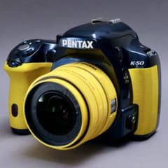 [Rare Color] PENTAX K-50 SLR 35mm F2.4 Prime Lens