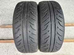 25年式 ダンロップ 190/600R15競技用タイヤ 2本セット 1のサムネイル