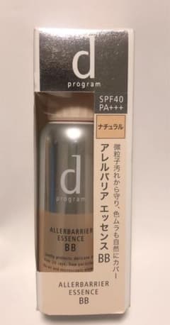 d プログラム アレルバリア エッセンス BB ナチュラル 40mlのサムネイル
