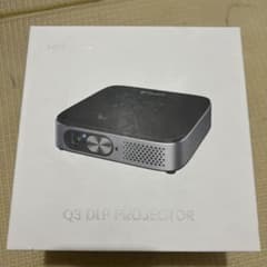 Q3 プロジェクター本体 一回使用 - メルカリ