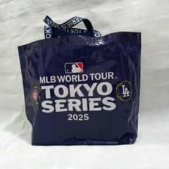 新品タグ付きMLB TOKYO SERIES 2025 トートバッグ - メルカリ