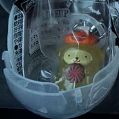 サンリオ ポムポムプリン めじるしチャーム ハロウィンのサムネイル