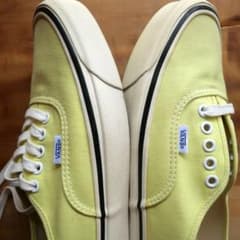 【希少】VANS/44dx/廃盤アナハイム製/レモンイエロー/US9.5 希少】VANS/44dx/廃盤アナハイム製/レモンイエロー/US9.5 - メルカリ